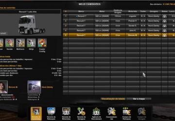 Profile for Slovakia Map version 6.5.5 for Euro Truck Simulator 2 (v1.43.x)