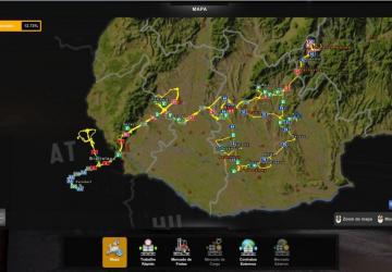 Profile for Slovakia Map version 6.5.5 for Euro Truck Simulator 2 (v1.43.x)