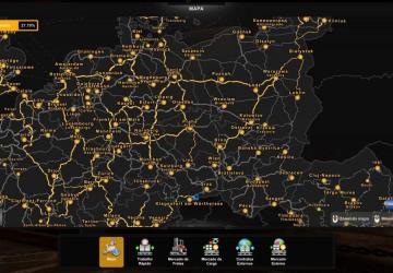 ETS2 Profile version 1.0 for Euro Truck Simulator 2 (v1.44.x)