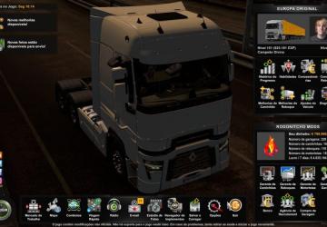 ETS2 Profile version 1.0 for Euro Truck Simulator 2 (v1.44.x)