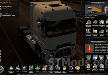 ETS2 Profile version 1.1 for Euro Truck Simulator 2 (v1.48.x)