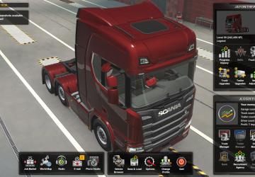 Profile with Europa Module version 4.0 for Euro Truck Simulator 2 (v1.40.x)