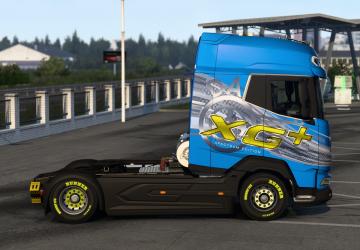 Ray Tracing ReShade Preset Lux version 1.8.1 for Euro Truck Simulator 2 (v1.44.x, 1.45.x)