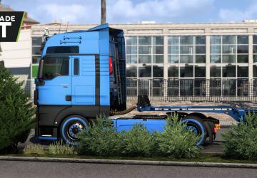 Ray Tracing ReShade Preset Lux version 1.8.1 for Euro Truck Simulator 2 (v1.44.x, 1.45.x)