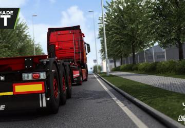 Ray Tracing ReShade Preset Lux version 1.8.1 for Euro Truck Simulator 2 (v1.44.x, 1.45.x)