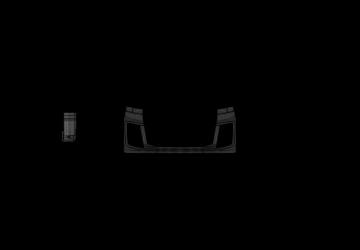 Template for Ford F-MAX version 1.0 for Euro Truck Simulator 2 (v1.38.x, - 1.41.x)
