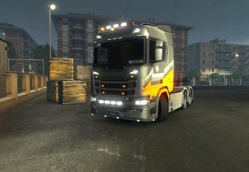 Save version 1.0 for Euro Truck Simulator 2 (v1.33.x)