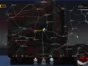 Save for Eastern Express Map version 1,0 for Euro Truck Simulator 2 (v1.25-1.27)