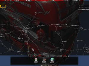 Save for Eastern Express Map version 1,0 for Euro Truck Simulator 2 (v1.25-1.27)