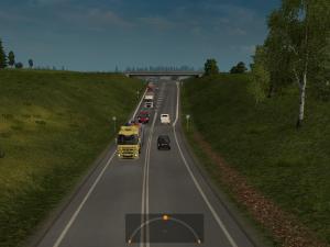 Save for RusMap and Southern Region version 1 for Euro Truck Simulator 2 (v1.26)