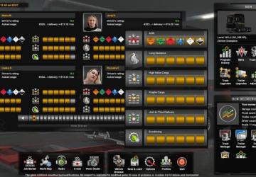 Save with 99.99% Explored Map and Beyond The Baltic Sea v1.0 for Euro Truck Simulator 2 (v1.33.x, - 1.38.x)