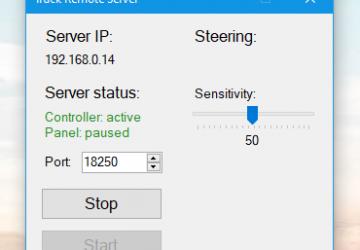 Truck Remote Control version 1.0 for Euro Truck Simulator 2 (v1.35.x, 1.36.x)