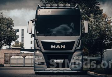 100 Years MAN TGX E6 by Gloover version 1.5 for Euro Truck Simulator 2 (v1.51.x, - 1.53.x)