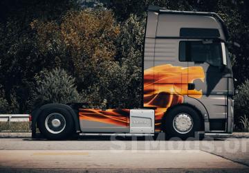 100 Years MAN TGX E6 by Gloover version 1.5 for Euro Truck Simulator 2 (v1.51.x, - 1.53.x)