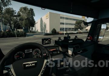 100 Years MAN TGX E6 by Gloover version 1.5 for Euro Truck Simulator 2 (v1.51.x, - 1.53.x)