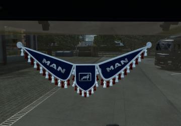 3rd Pennant for MAN version 1.0 for Euro Truck Simulator 2 (v1.43.x)