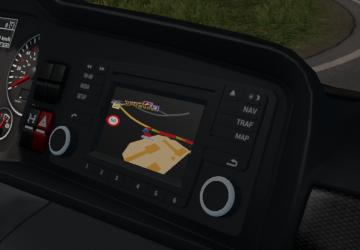 3D models for SCS MAN TGX E6 version 1.0 for Euro Truck Simulator 2 (v1.35.x)
