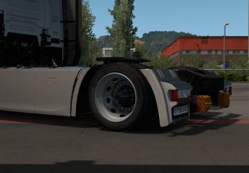 45 /50 /55 Tires for Low deck chassis by Sogard3 v1.2 for Euro Truck Simulator 2 (v1.38.x, 1.39.x)