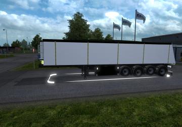 4 Axel Tip Trailer version 1.0 for Euro Truck Simulator 2 (v1.33.x, 1.34.x)