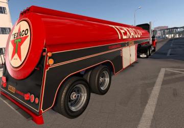 50’s Fruehauf Tanker Trailer version 1.0 for Euro Truck Simulator 2 (v1.46.x, 1.47.x)