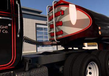 50’s Fruehauf Tanker Trailer version 1.0 for Euro Truck Simulator 2 (v1.46.x, 1.47.x)