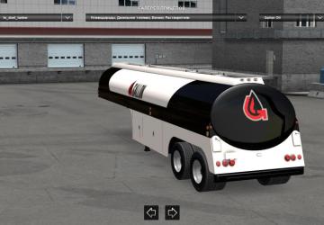 50’s Fruehauf Tanker Trailer version 1.0 for Euro Truck Simulator 2 (v1.46.x, 1.47.x)