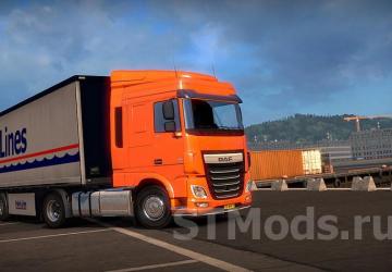 50k Wheels Pack version 5.4 for Euro Truck Simulator 2 (v1.54.x)
