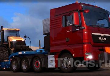 50k Wheels Pack version 5.4 for Euro Truck Simulator 2 (v1.54.x)