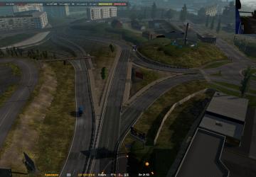 51 RegioN version 1.0 for Euro Truck Simulator 2 (v1.36.x, 1.37.x)