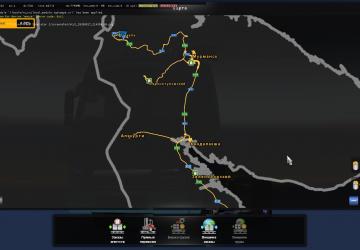 51 RegioN version 1.0 for Euro Truck Simulator 2 (v1.36.x, 1.37.x)