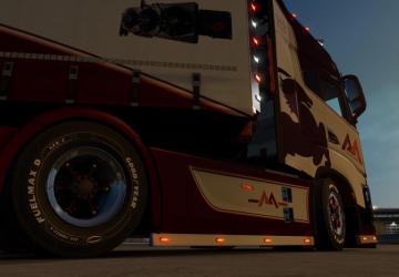 A&A Technology Skin Pack Trucks & Trailers v1.0 for Euro Truck Simulator 2 (v1.35.x, - 1.38.x)