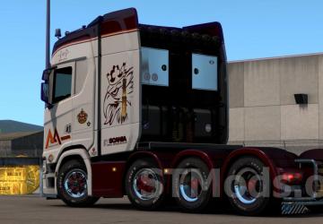 A&A Technology Skin Pack Trucks & Trailers v2.0 for Euro Truck Simulator 2 (v1.40.x, - 1.45.x)