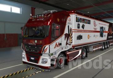 A&A Technology Skin Pack Trucks & Trailers v2.0 for Euro Truck Simulator 2 (v1.40.x, - 1.45.x)