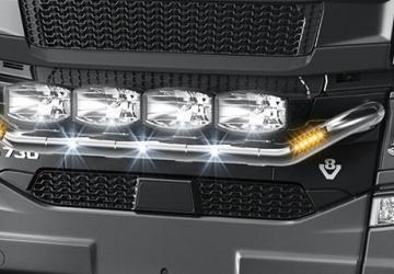 Abasstreppas LightFix Kit version 1.01 for Euro Truck Simulator 2 (v1.48.x, 1.49.x)