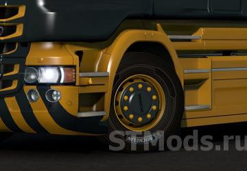 Abasstreppas Wheelpack version 4.3 for Euro Truck Simulator 2 (v1.51.x, - 1.54.x)