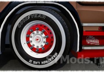 Abasstreppas Wheelpack version 4.3 for Euro Truck Simulator 2 (v1.51.x, - 1.54.x)