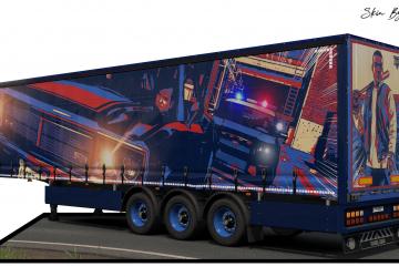 Abstract Trailer Skins version 1.0 for Euro Truck Simulator 2 (v1.36.x)