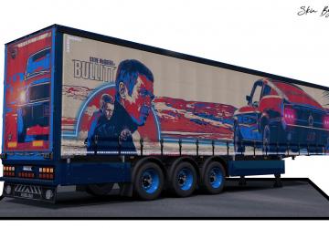 Abstract Trailer Skins version 1.0 for Euro Truck Simulator 2 (v1.36.x)