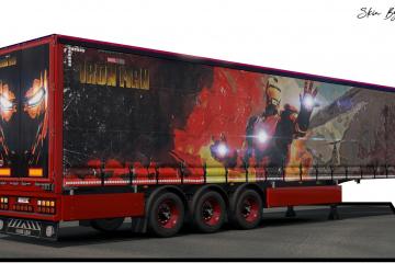 Abstract Trailer Skins version 1.0 for Euro Truck Simulator 2 (v1.36.x)