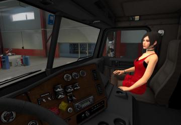 Ada co driver version 1.0 for Euro Truck Simulator 2 (v1.45-1.47)