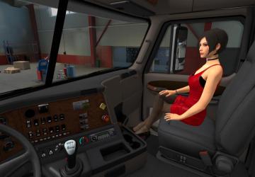 Ada co driver version 1.0 for Euro Truck Simulator 2 (v1.45-1.47)