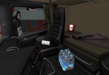 Addon Cabin Accessory DLC for Scania R/S/G/R4 v1.0 for Euro Truck Simulator 2 (v1.42.x, 1.43.x)