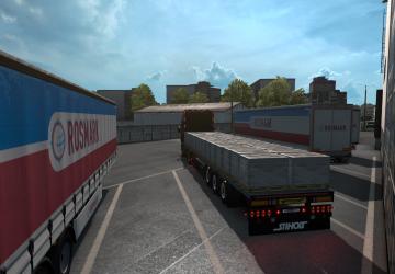 Addon for SCS Trailer Tuning Pack version 1.6 for Euro Truck Simulator 2 (v1.35.x, 1.36.x)