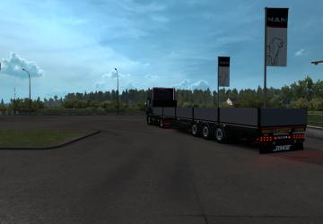 Addon for SCS Trailer Tuning Pack version 1.6 for Euro Truck Simulator 2 (v1.35.x, 1.36.x)
