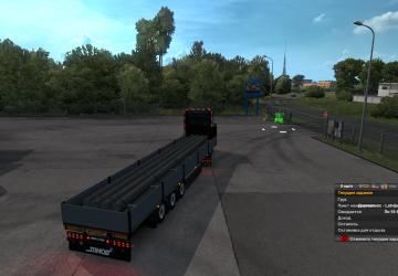 Addon for SCS Trailer Tuning Pack version 1.6 for Euro Truck Simulator 2 (v1.35.x, 1.36.x)