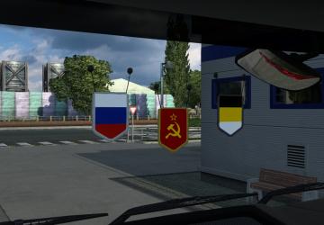 Addon for Sisl Mega Pack - Rus Pack version 0.2 for Euro Truck Simulator 2 (v1.41.x)