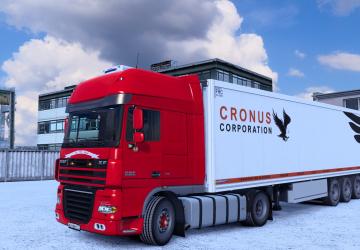 Winter Tires Addon version 1.0 for Euro Truck Simulator 2 (v1.35.x, - 1.42.x)