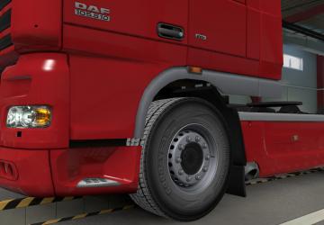 Winter Tires Addon version 1.0 for Euro Truck Simulator 2 (v1.35.x, - 1.42.x)