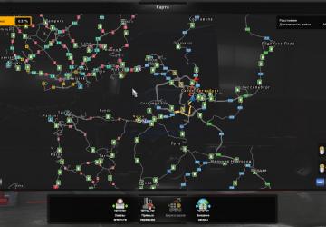 Petersburg and Vyborg Addon for RusMap 2.x v05.02.21 for Euro Truck Simulator 2 (v1.40.x)
