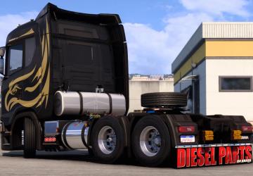 Addon Scania Next Gen (Eugene) version 1.0 for Euro Truck Simulator 2 (v1.41.x)